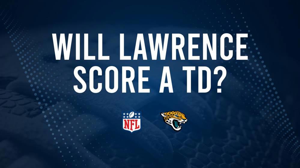 Will Trevor Lawrence Score a Touchdown Against the Browns in Week 2?