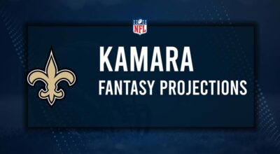 Alvin Kamara Fantasy Projections: Week 7 vs. the Broncos