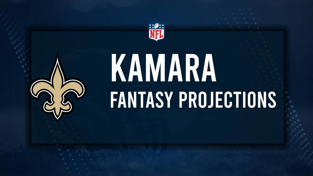 Alvin Kamara Fantasy Projections: Week 8 vs. the Chargers