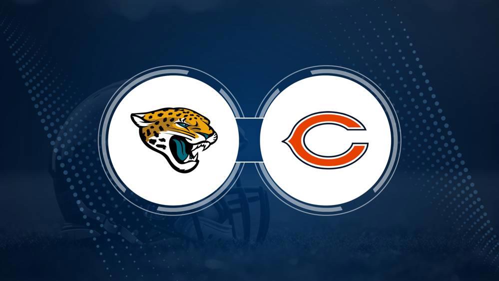 Best Bets, Odds for the Jaguars vs. Bears Game – Week 6