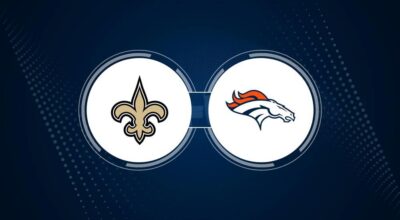 Best Bets, Odds for the Saints vs. Broncos Thursday Night Football Game – Week 7