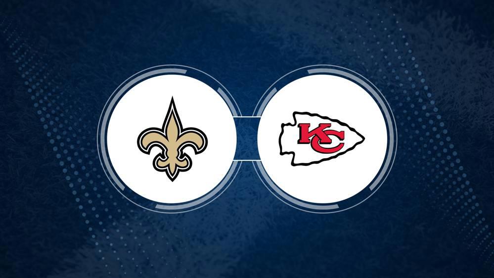 Best Bets, Odds for the Saints vs. Chiefs Monday Night Football Game – Week 5