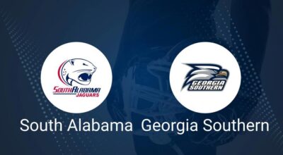 Best Bets, Predictions & Odds for the Georgia Southern vs. South Alabama Game – Saturday, Nov. 2