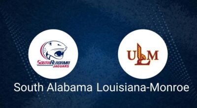 Best Bets, Predictions & Odds for the Louisiana-Monroe vs. South Alabama Game – Saturday, Oct. 26