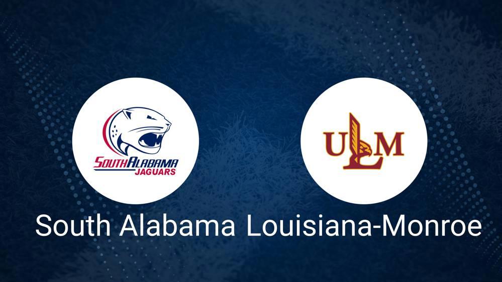 Best Bets, Predictions & Odds for the Louisiana-Monroe vs. South Alabama Game – Saturday, Oct. 26