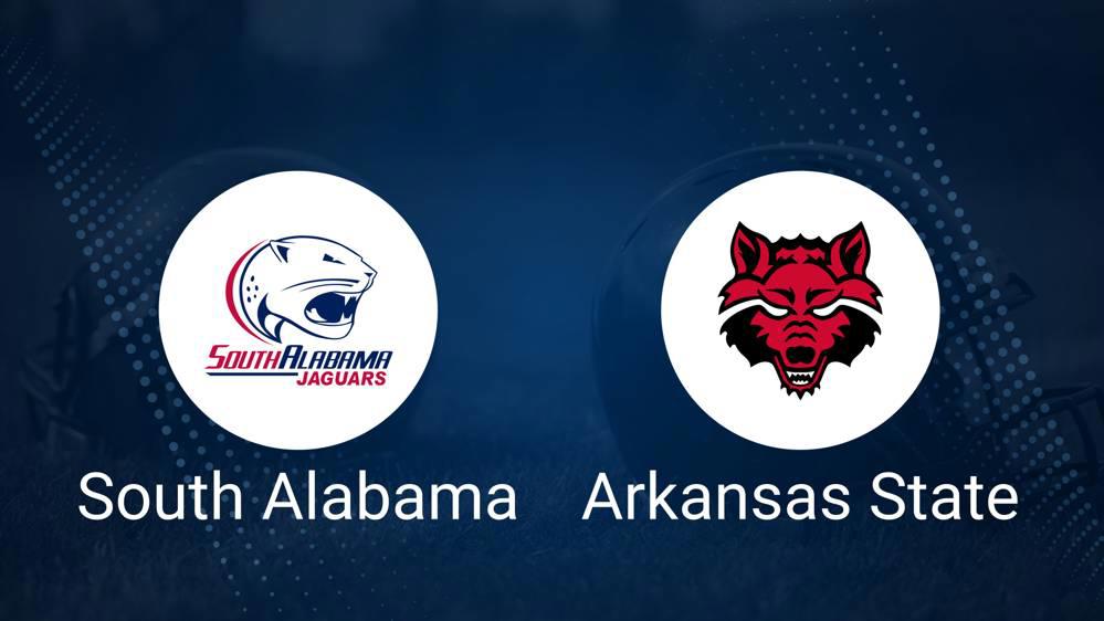 Best Bets, Predictions & Odds for the South Alabama vs. Arkansas State Game – Saturday, Oct. 5