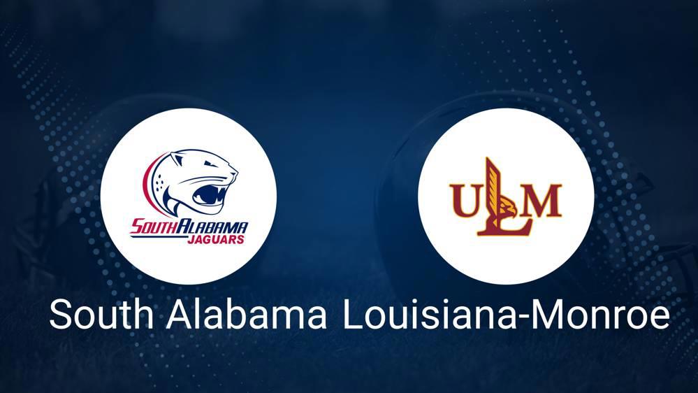 Best Bets, Predictions & Odds for the South Alabama vs. Louisiana-Monroe Game – Saturday, Oct. 26