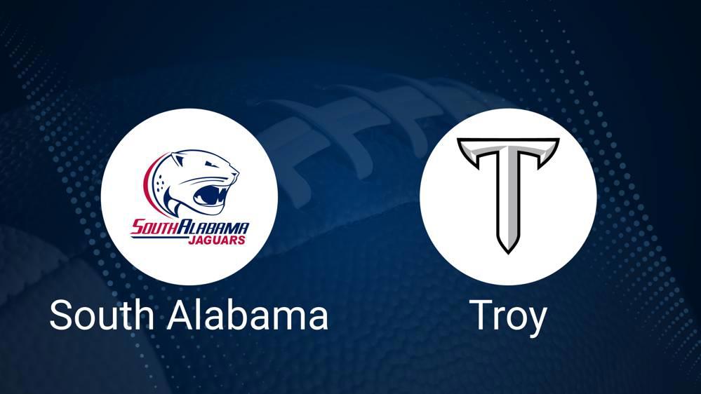 Best Bets, Predictions & Odds for the South Alabama vs. Troy Game – Tuesday, Oct. 15