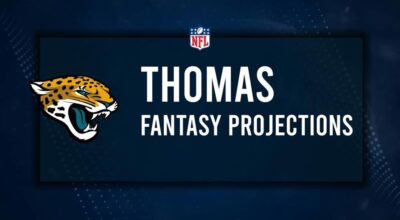 Brian Thomas Jr. Fantasy Projections: Week 6 vs. the Bears