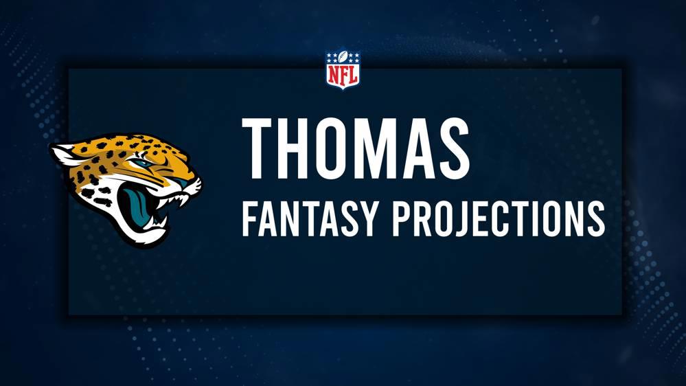 Brian Thomas Jr. Fantasy Projections: Week 6 vs. the Bears