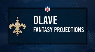 Chris Olave Fantasy Projections: Week 8 vs. the Chargers