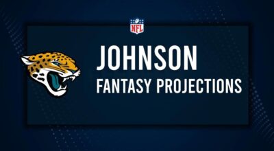 D'Ernest Johnson Fantasy Projections: Week 9 vs. the Eagles