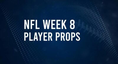 Discover the Best Week 8 NFL Player Prop Bets & Odds