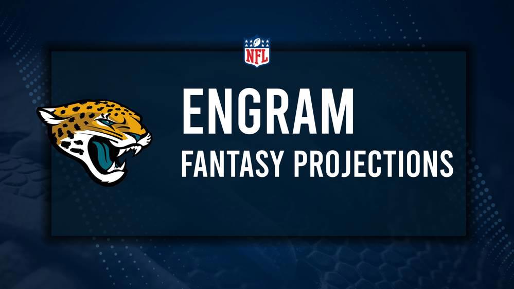 Evan Engram Fantasy Projections: Week 9 vs. the Eagles