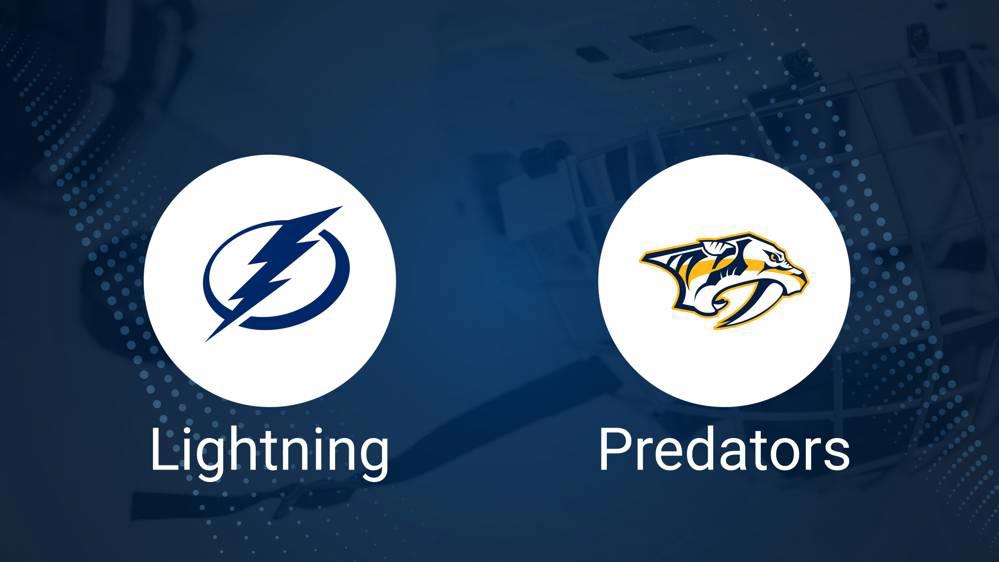 How to Pick the Lightning vs. Predators Game with Odds, Spread, Betting Line and Stats – October 28