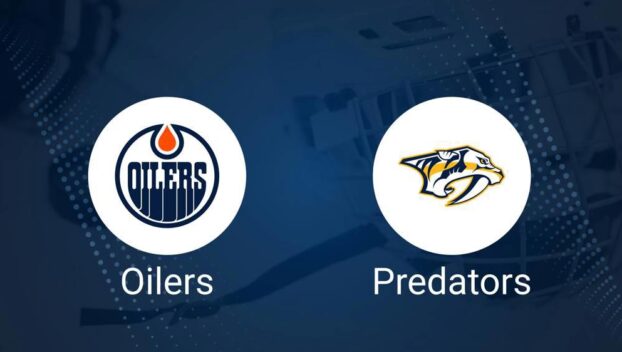 How to Pick the Oilers vs. Predators Game with Odds, Spread, Betting Line and Stats – October 17