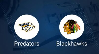 How to Pick the Predators vs. Blackhawks Game with Odds, Spread, Betting Line and Stats – October 25