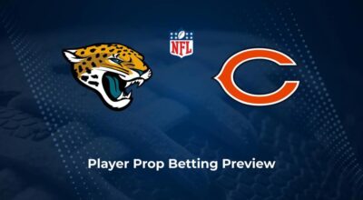 Jaguars vs. Bears Player Props & Odds – Week 6