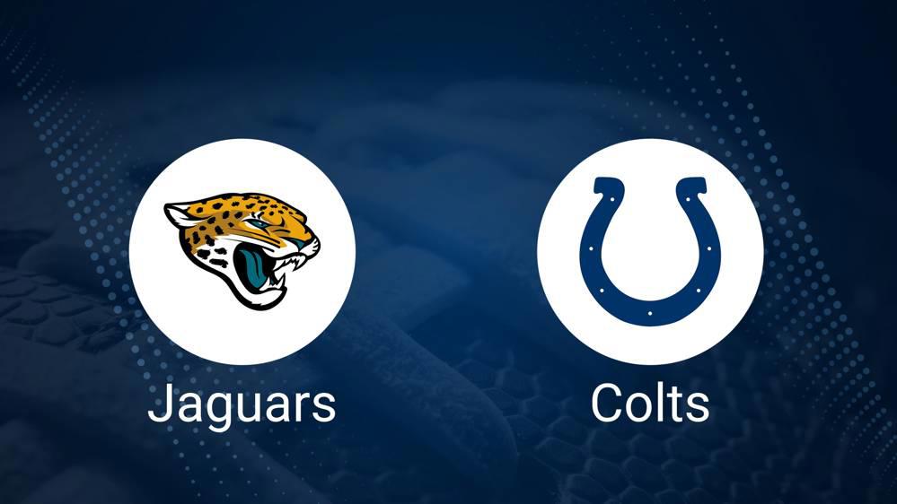 Jaguars vs. Colts: Odds, Moneyline, and Spread - Week 5