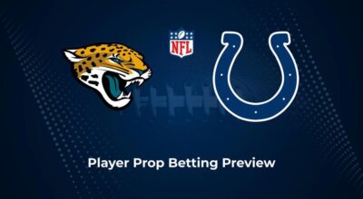 Jaguars vs. Colts Player Props & Odds – Week 5