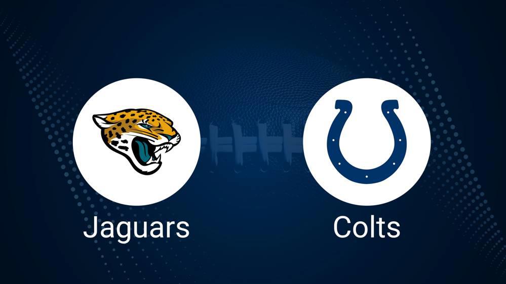 Jaguars vs. Colts Predictions & Picks: Odds, Moneyline, Spread - Week 5