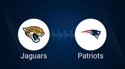 Jaguars vs. Patriots: Odds, Moneyline, and Spread - Week 7