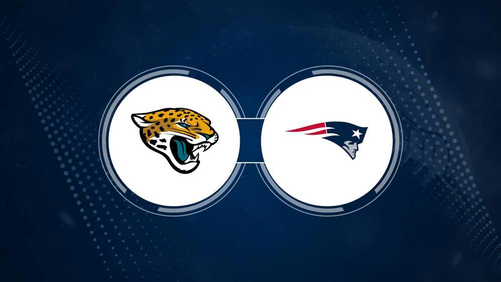 Jaguars vs. Patriots Same Game Parlay Picks – NFL Week 7