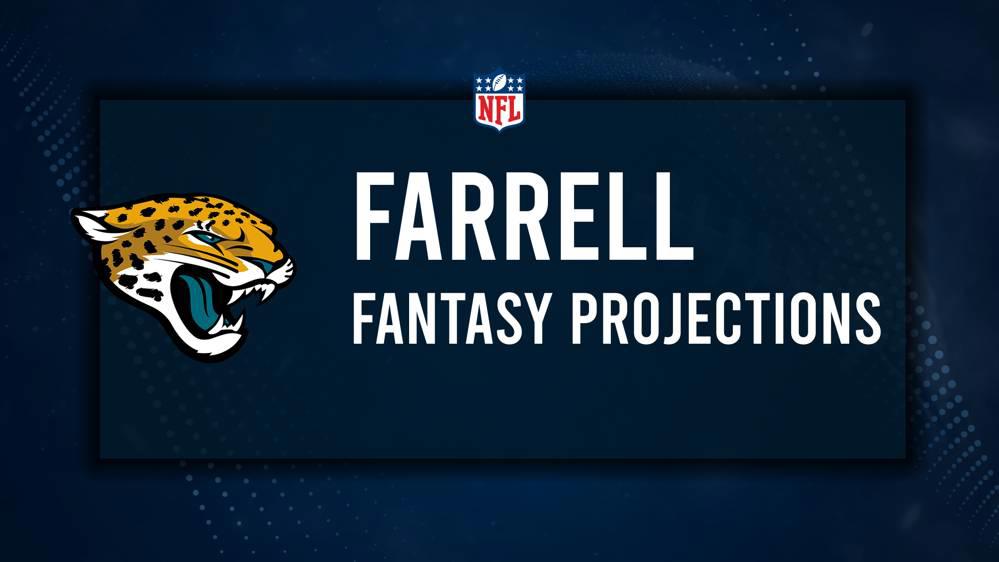 Luke Farrell Fantasy Projections: Week 6 vs. the Bears