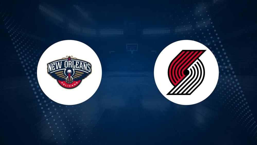 NBA Best Bets: Pelicans vs. Trail Blazers Picks for October 25