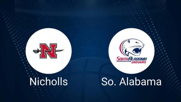 Nicholls State vs. South Alabama Basketball Tickets - Friday, November 8