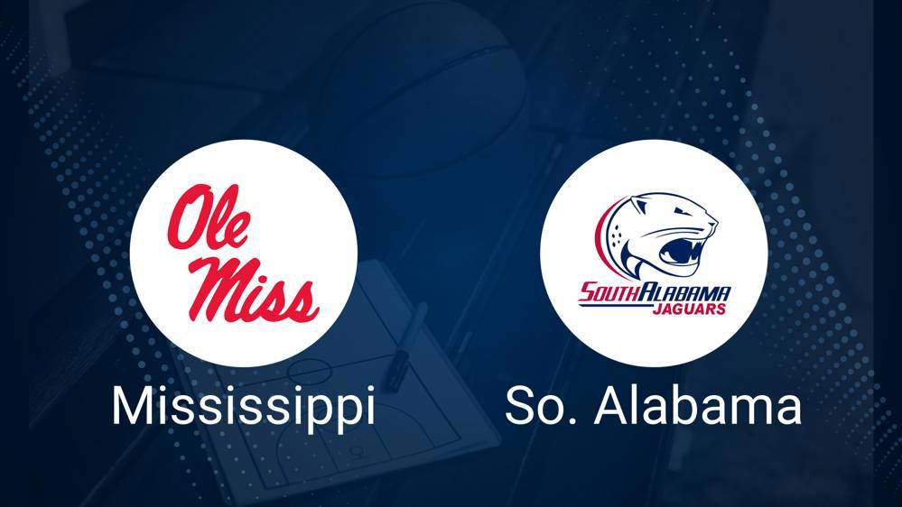 Ole Miss vs. South Alabama Basketball Tickets - Tuesday, November 12