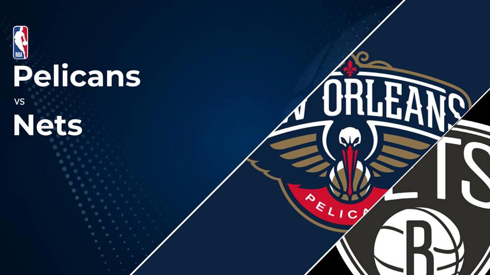 Pelicans vs. Nets Tickets Available – Monday, Nov. 11