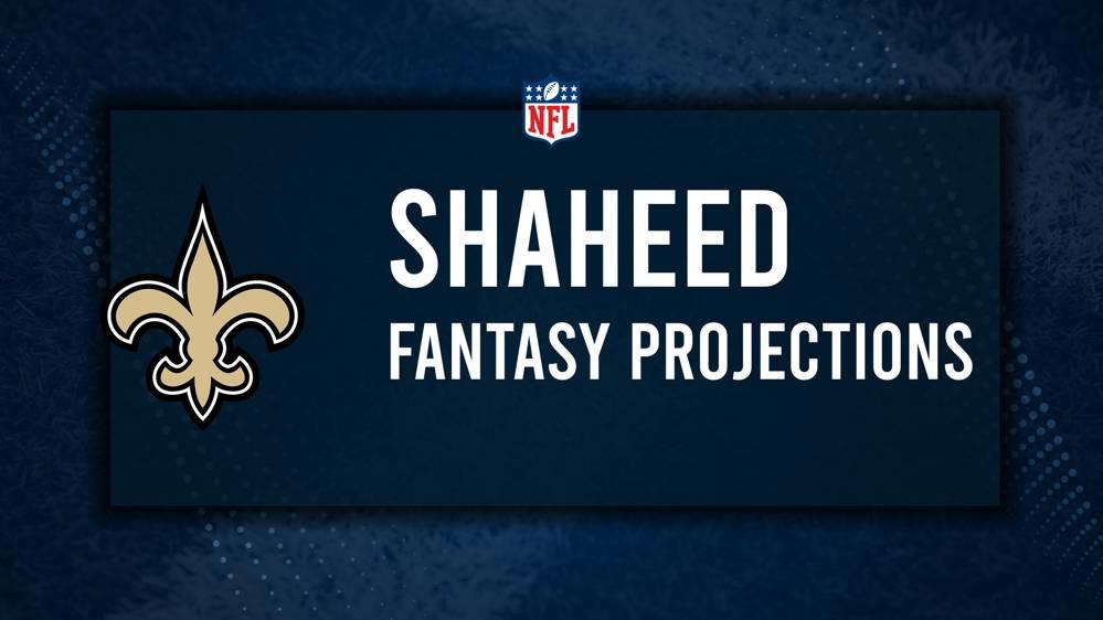 Rashid Shaheed Fantasy Projections: Week 6 vs. the Buccaneers