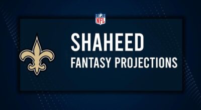 Rashid Shaheed Fantasy Projections: Week 7 vs. the Broncos