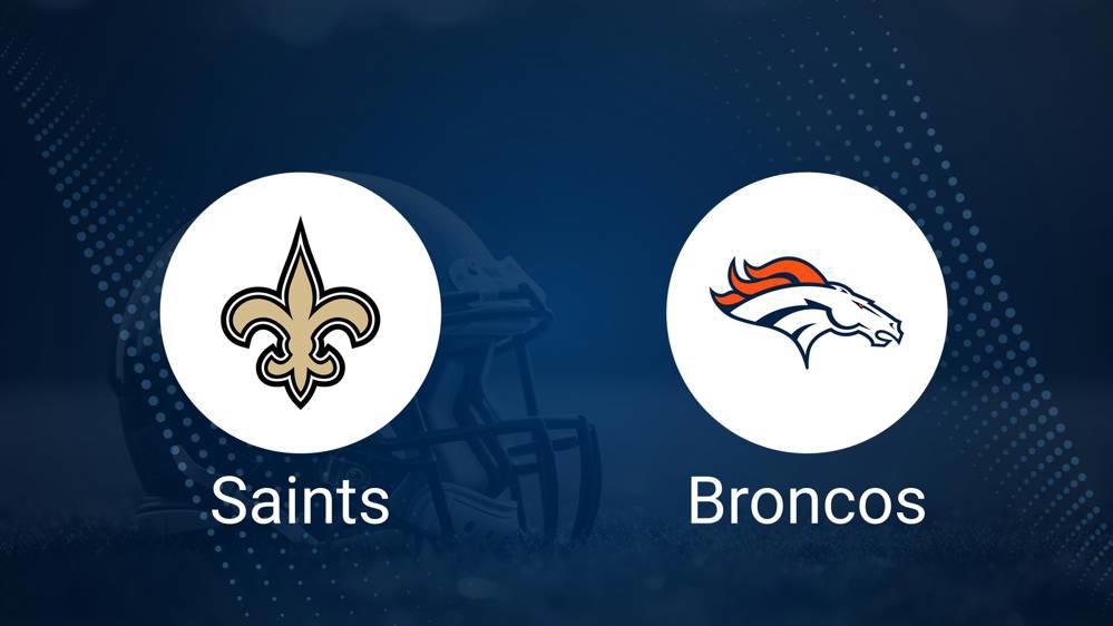 Saints vs. Broncos Thursday Night Football: Odds, Moneyline, and Spread - Week 7