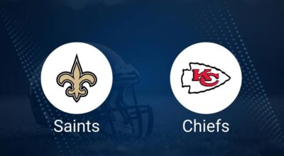 Saints vs. Chiefs Monday Night Football: Odds, Moneyline, and Spread - Week 5