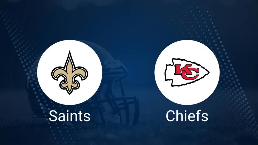 Saints vs. Chiefs Monday Night Football: Odds, Moneyline, and Spread - Week 5