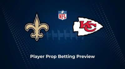 Saints vs. Chiefs Player Props & Odds – Week 5