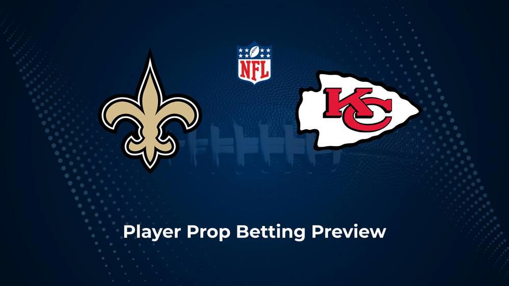 Saints vs. Chiefs Player Props & Odds – Week 5