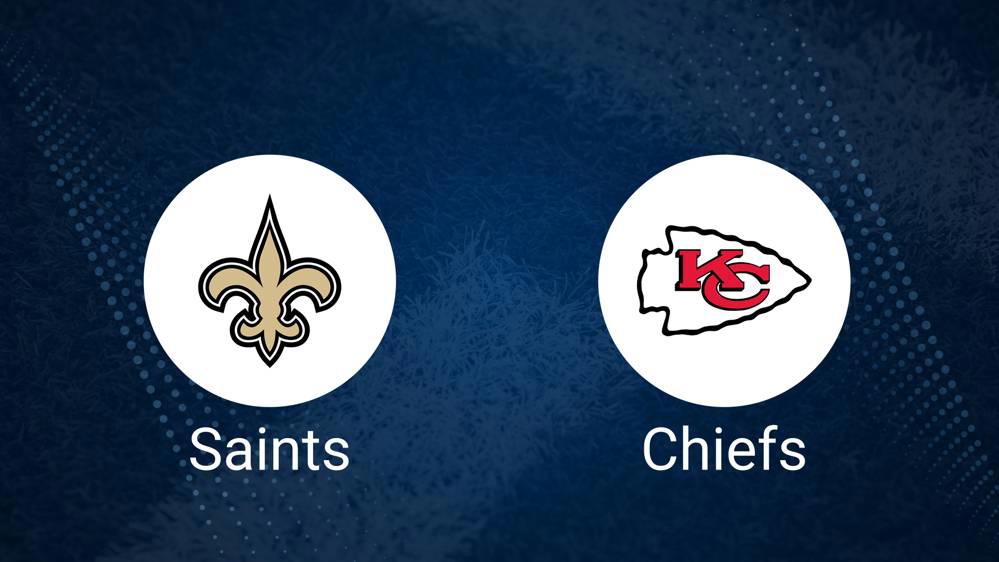 Saints vs. Chiefs Predictions & Picks: Odds, Moneyline, Spread - Monday Night Football Week 5