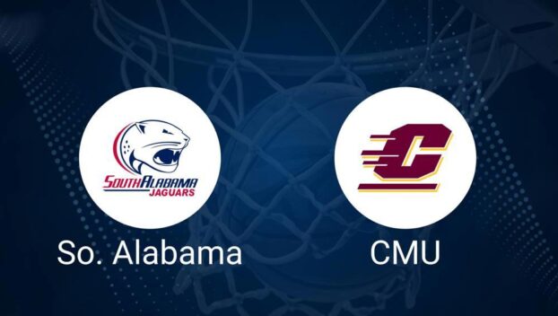 South Alabama vs. Central Michigan Basketball Tickets - Monday, November 4