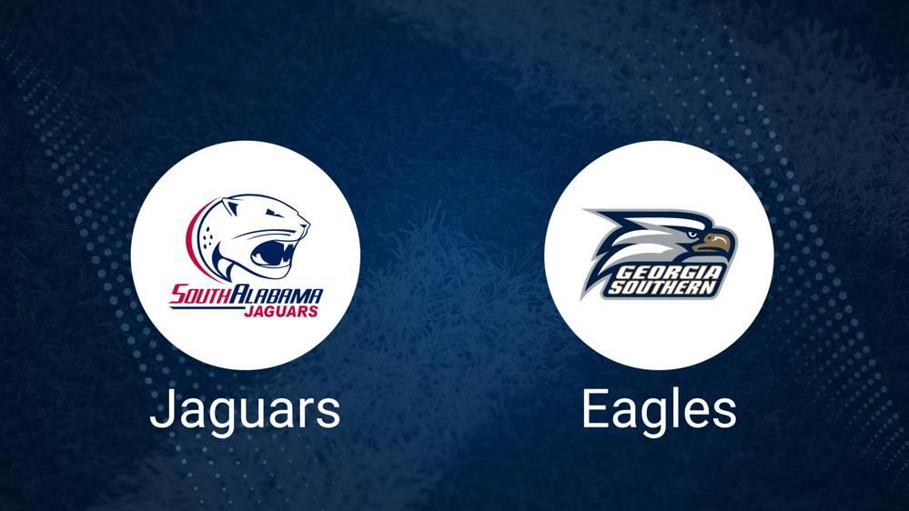 South Alabama vs. Georgia Southern Nov. 2 Tickets & Start Time