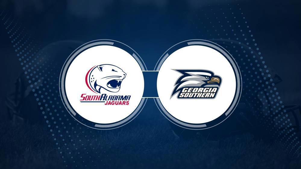 South Alabama vs. Georgia Southern: Odds, spread, and over/under - Nov. 2