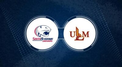 South Alabama vs. Louisiana-Monroe: Odds, spread, and over/under - Oct. 26