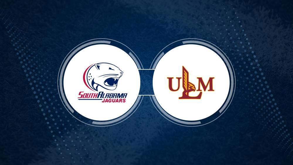 South Alabama vs. Louisiana-Monroe: Odds, spread, and over/under - Oct. 26