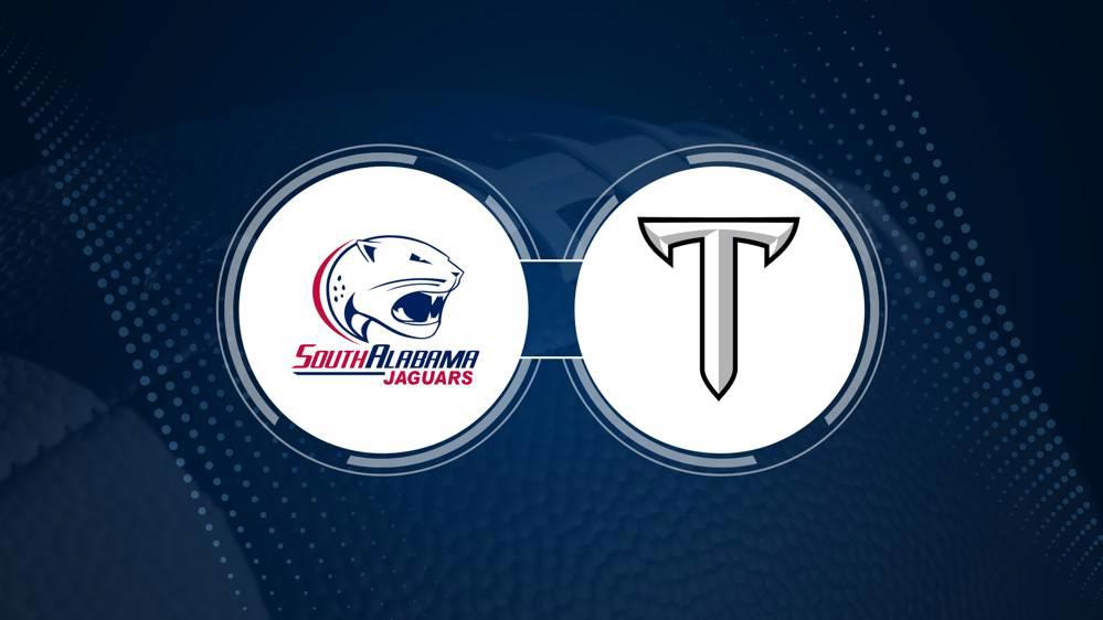 South Alabama vs. Troy: Odds, spread, and over/under - Oct. 15