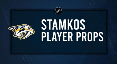 Steven Stamkos Player Prop Bets for the Predators vs. Oilers Game - October 31