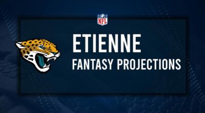 Travis Etienne Fantasy Projections: Week 5 vs. the Colts