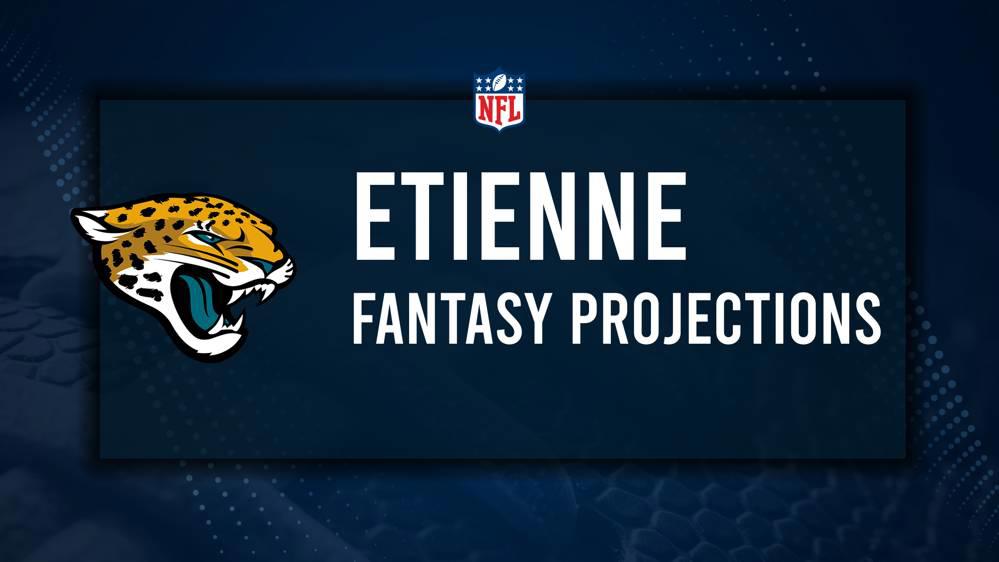 Travis Etienne Fantasy Projections: Week 5 vs. the Colts