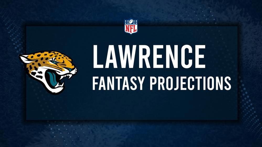 Trevor Lawrence Fantasy Projections: Week 5 vs. the Colts